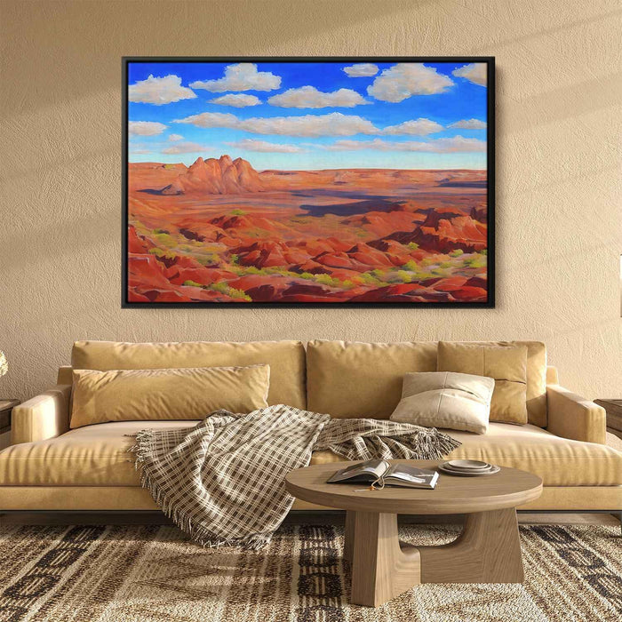 Realism Painted Desert #128 - Kanvah