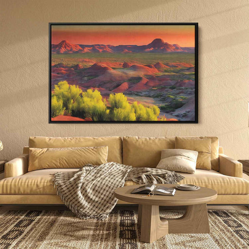 Realism Painted Desert #133 - Kanvah