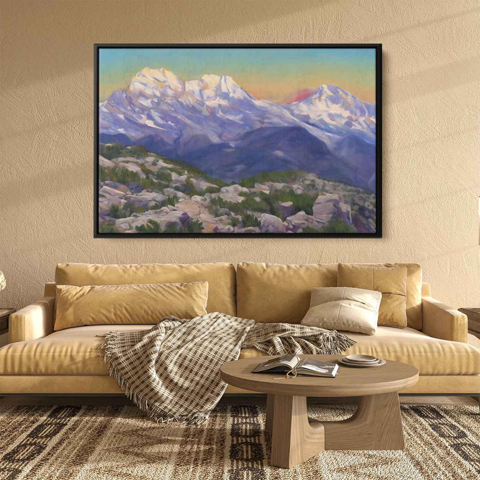 Realism Rocky Mountains #117 - Kanvah