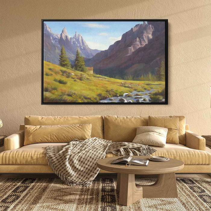 Realism Rocky Mountains #134 - Kanvah