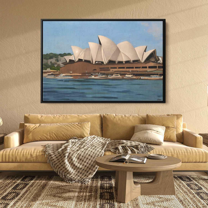 Realism Sydney Opera House #126 - Kanvah