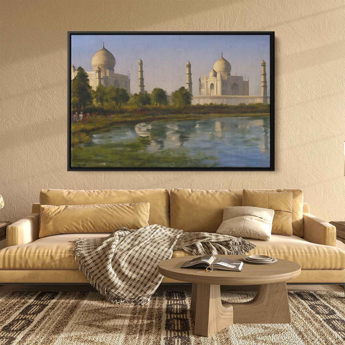 Realism Taj Mahal #114 - Kanvah