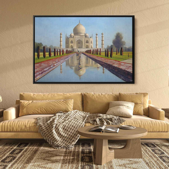 Realism Taj Mahal #118 - Kanvah