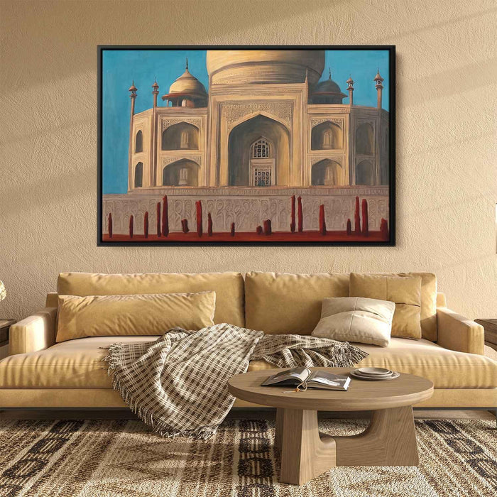 Realism Taj Mahal #124 - Kanvah