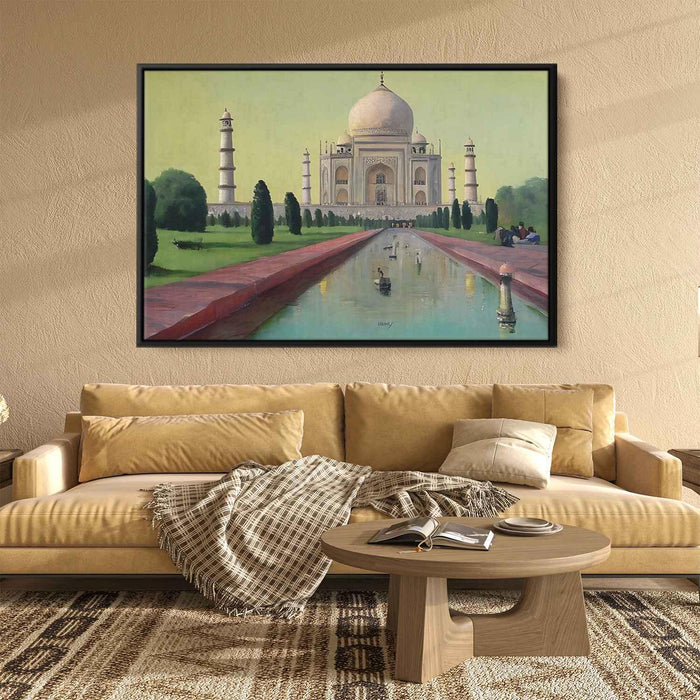 Realism Taj Mahal #127 - Kanvah