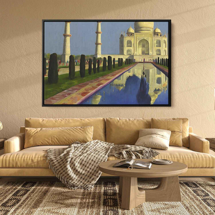 Realism Taj Mahal #134 - Kanvah