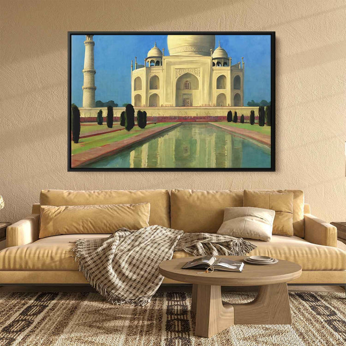 Realism Taj Mahal #136 - Kanvah