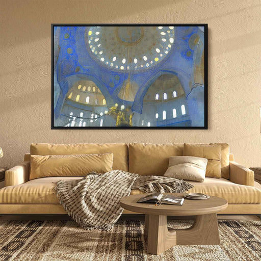 Realism Blue Mosque #103 - Kanvah