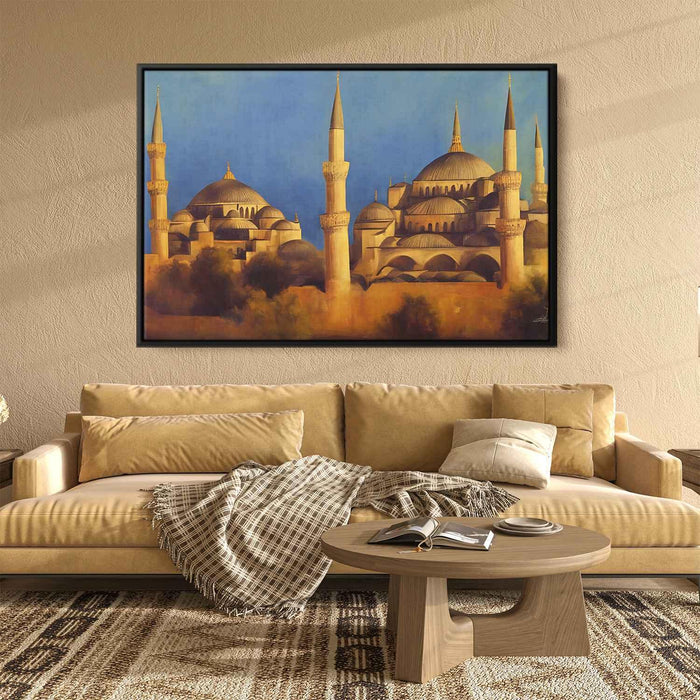 Realism Blue Mosque #107 - Kanvah