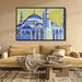 Realism Blue Mosque #111 - Kanvah