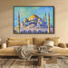 Realism Blue Mosque #114 - Kanvah