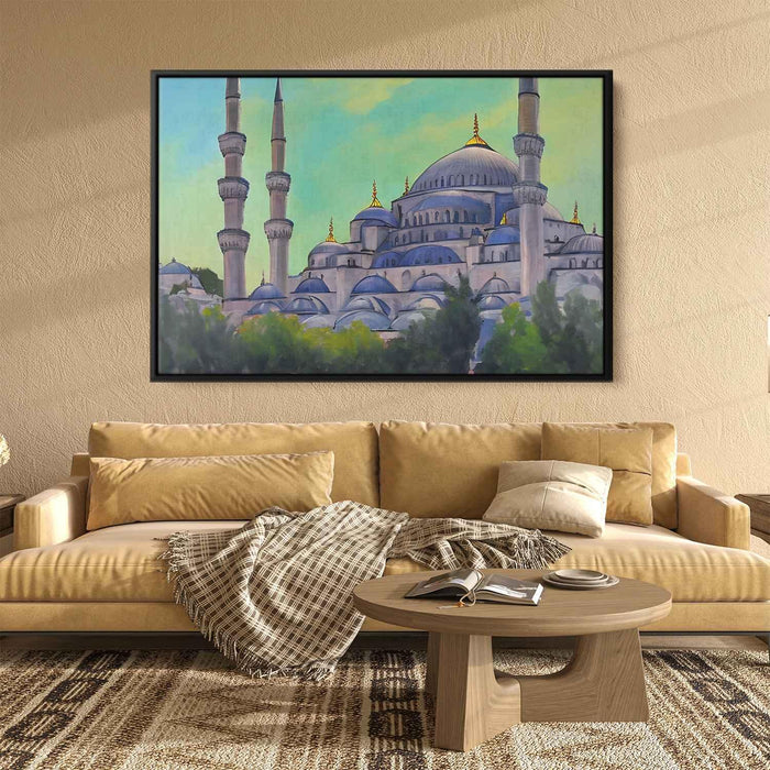 Realism Blue Mosque #117 - Kanvah