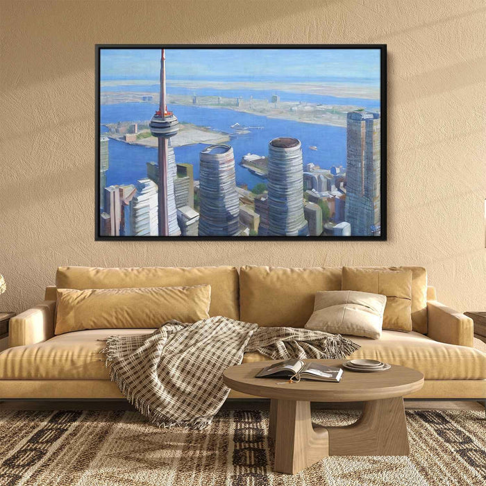 Realism CN Tower #103 - Kanvah
