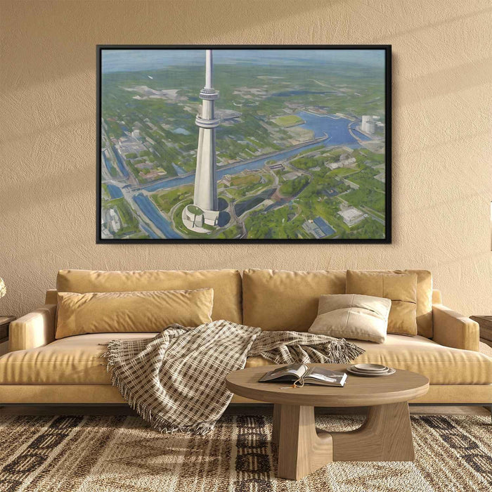 Realism CN Tower #107 - Kanvah