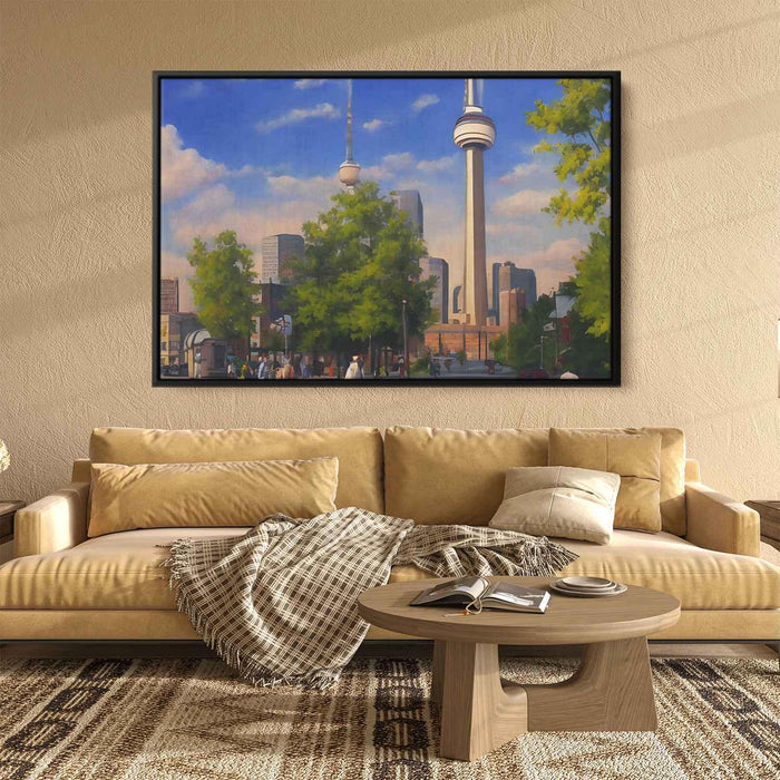 Realism CN Tower #117 - Kanvah