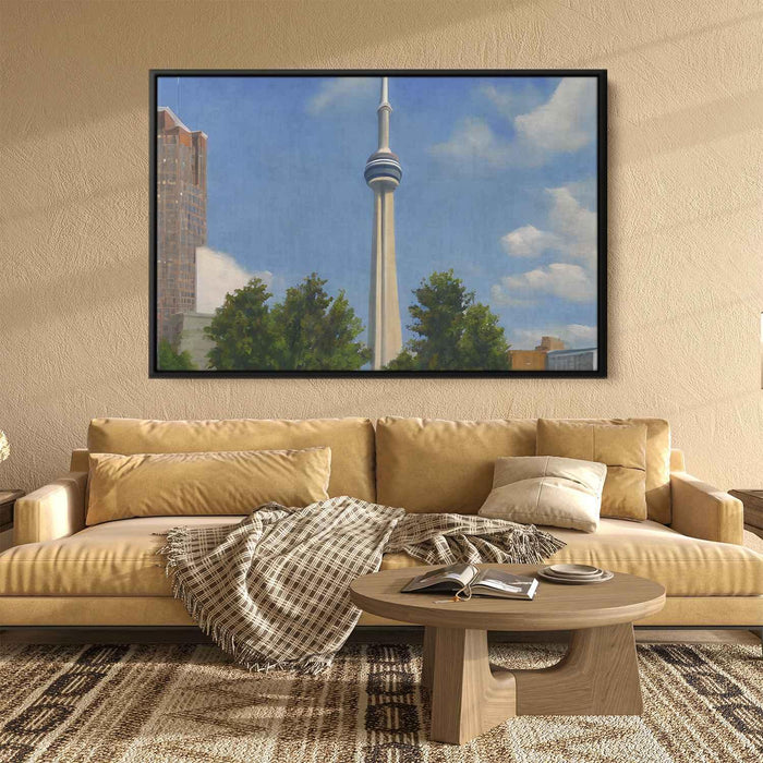 Realism CN Tower #133 - Kanvah