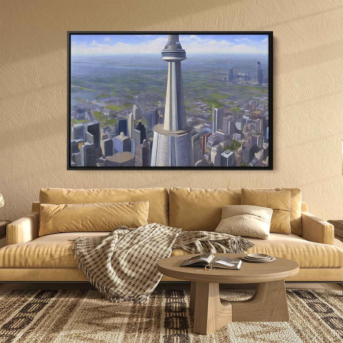 Realism CN Tower #136 - Kanvah