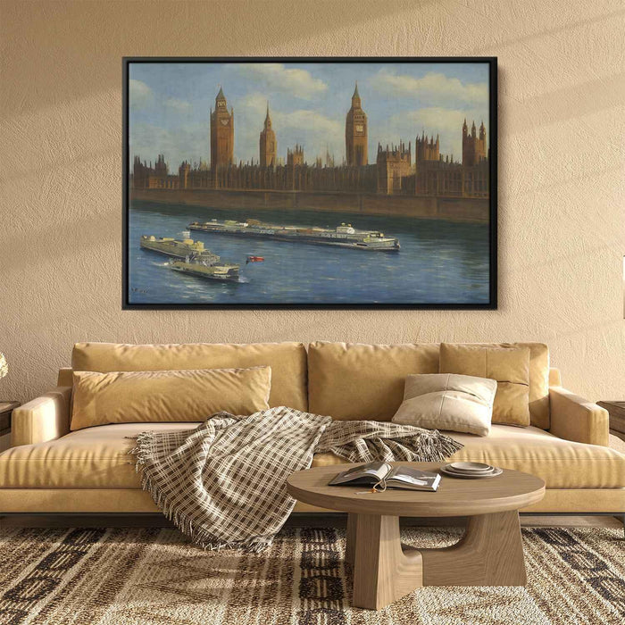 Realism Palace of Westminster #111 - Kanvah
