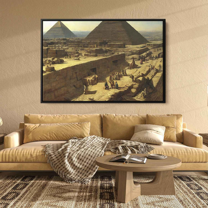 Realism Pyramids of Giza #103 - Kanvah