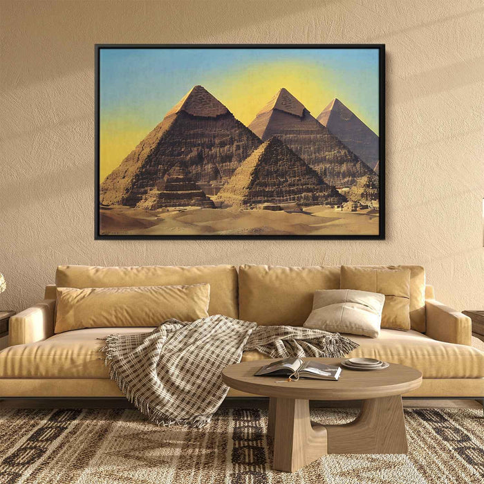 Realism Pyramids of Giza #126 - Kanvah