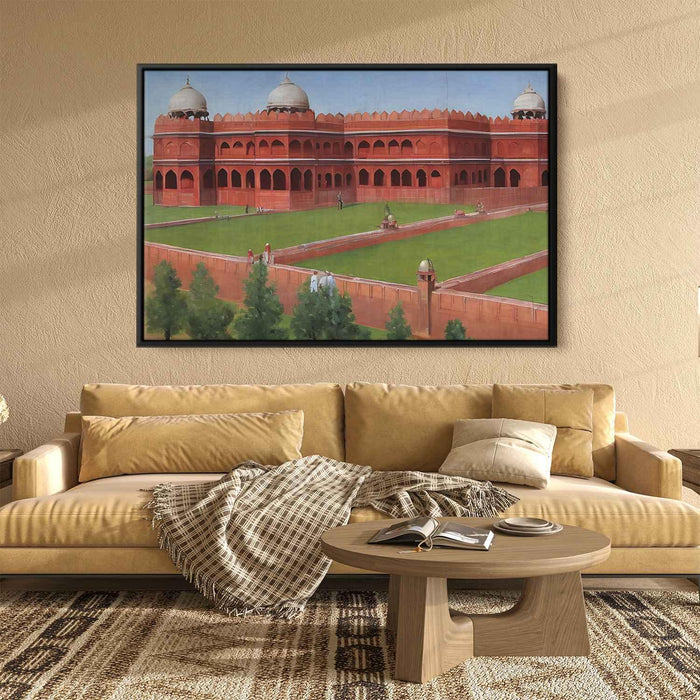 Realism Red Fort #118 - Kanvah