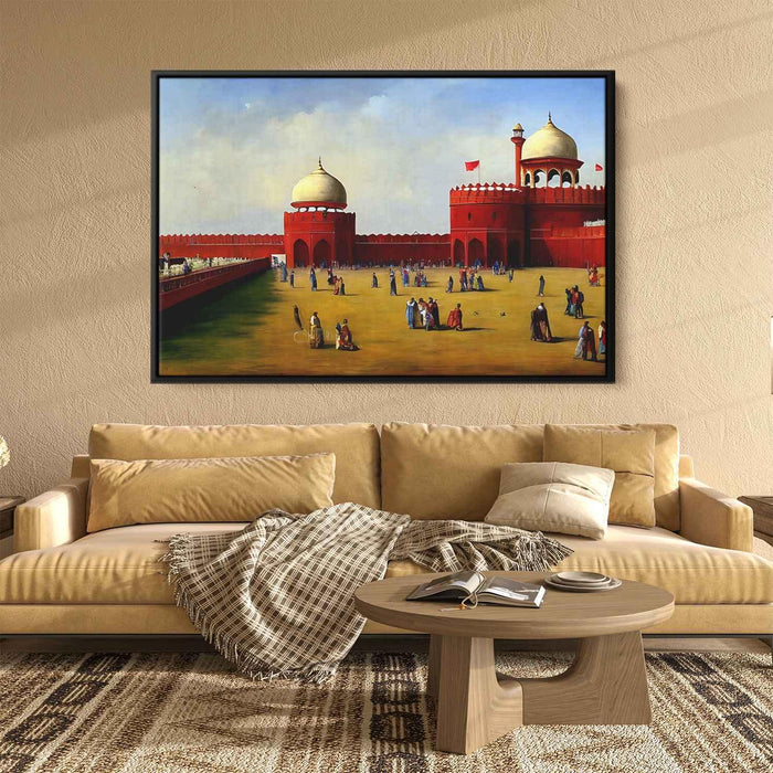 Realism Red Fort #126 - Kanvah