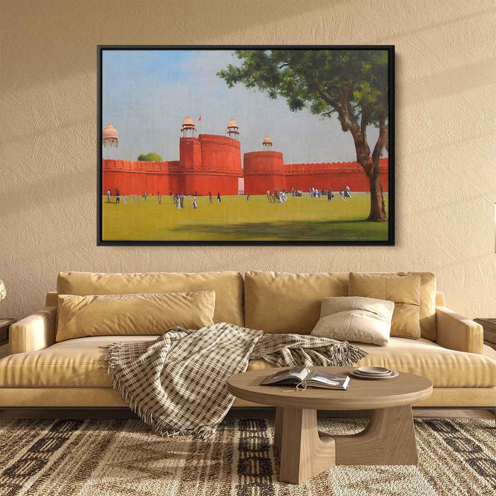 Realism Red Fort #127 - Kanvah