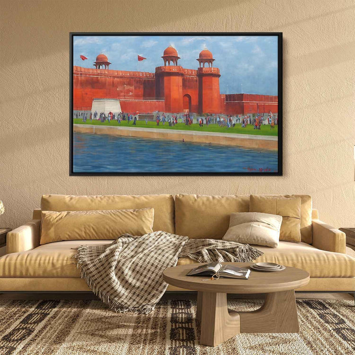 Realism Red Fort #133 - Kanvah