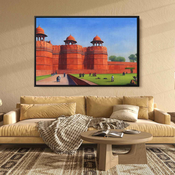 Realism Red Fort #134 - Kanvah