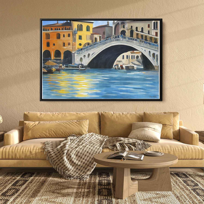 Realism Rialto Bridge #107 - Kanvah