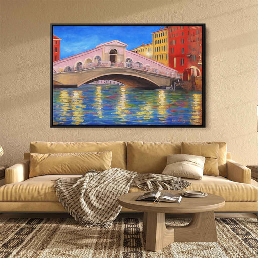 Realism Rialto Bridge #111 - Kanvah