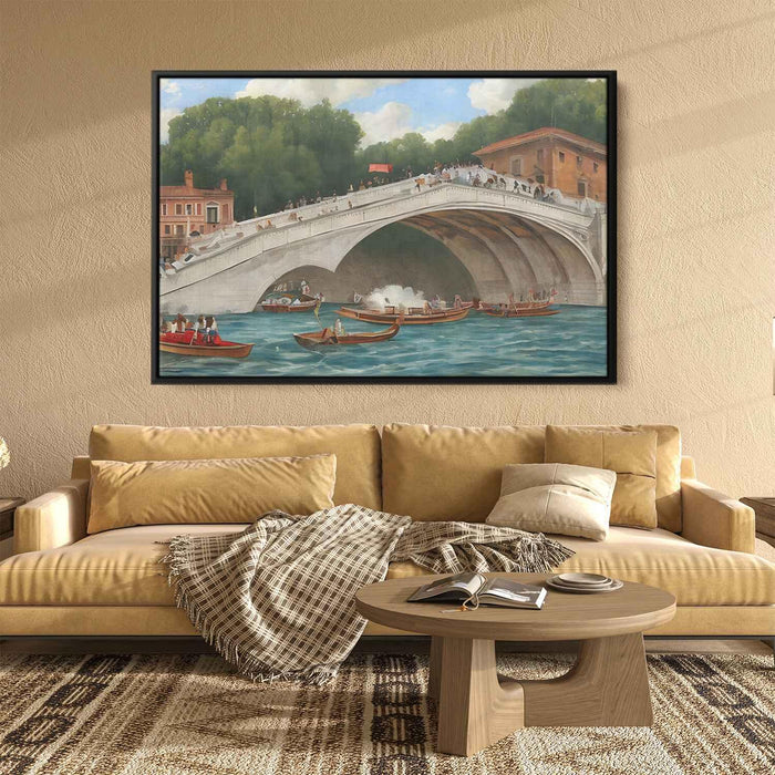 Realism Rialto Bridge #118 - Kanvah