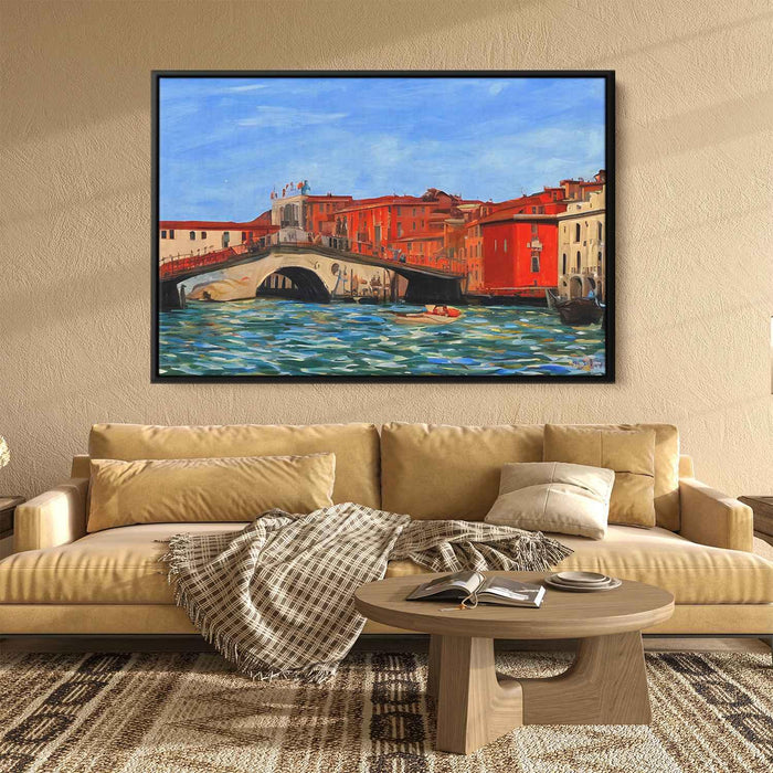 Realism Rialto Bridge #124 - Kanvah