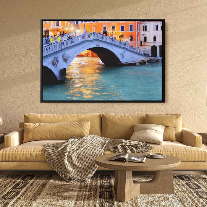 Realism Rialto Bridge #128 - Kanvah