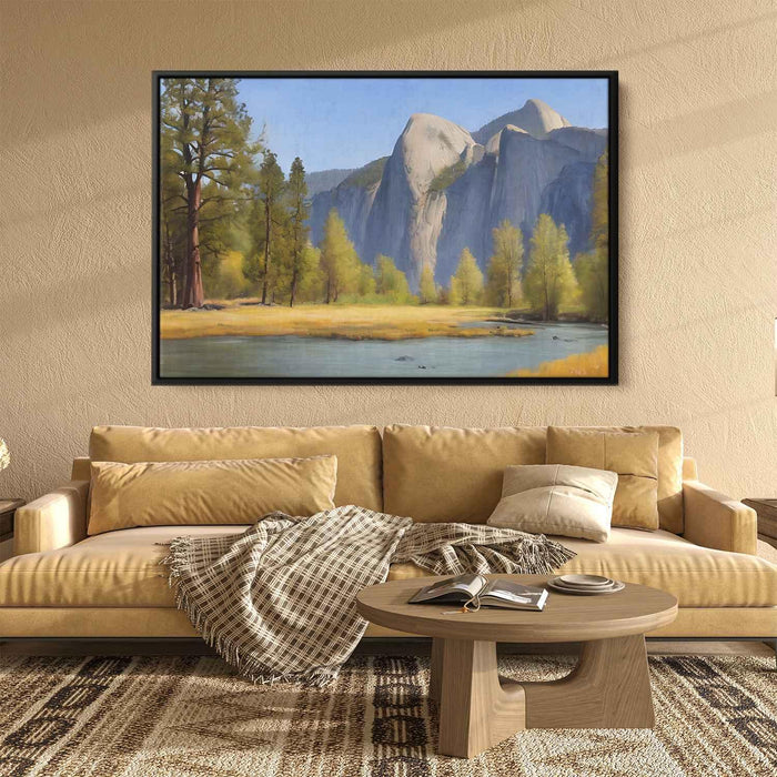 Realism Yosemite Valley #103 - Kanvah