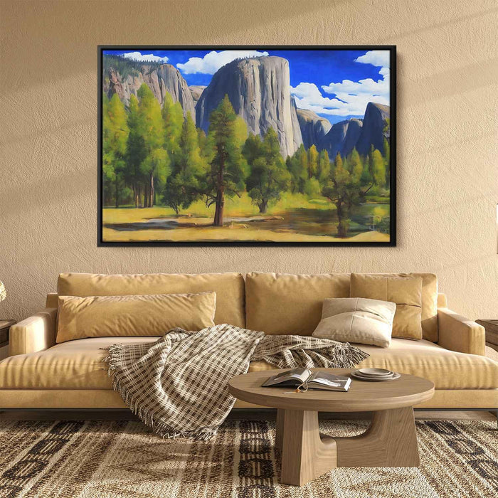 Realism Yosemite Valley #111 - Kanvah