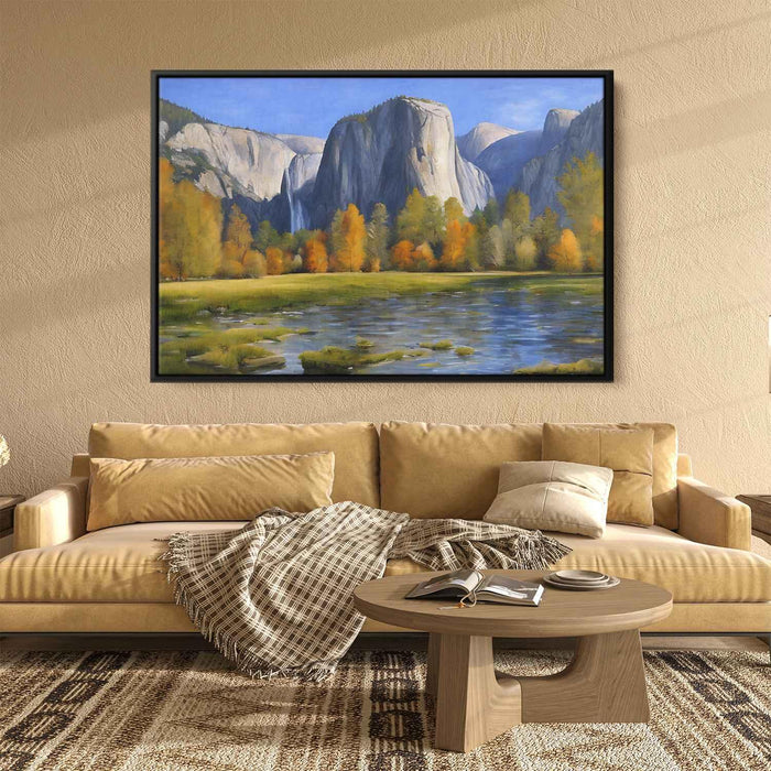 Realism Yosemite Valley #118 - Kanvah