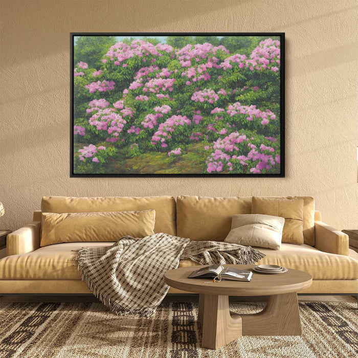 Realistic Oil Rhododendron #114 - Kanvah