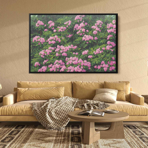 Realistic Oil Rhododendron #124 - Kanvah