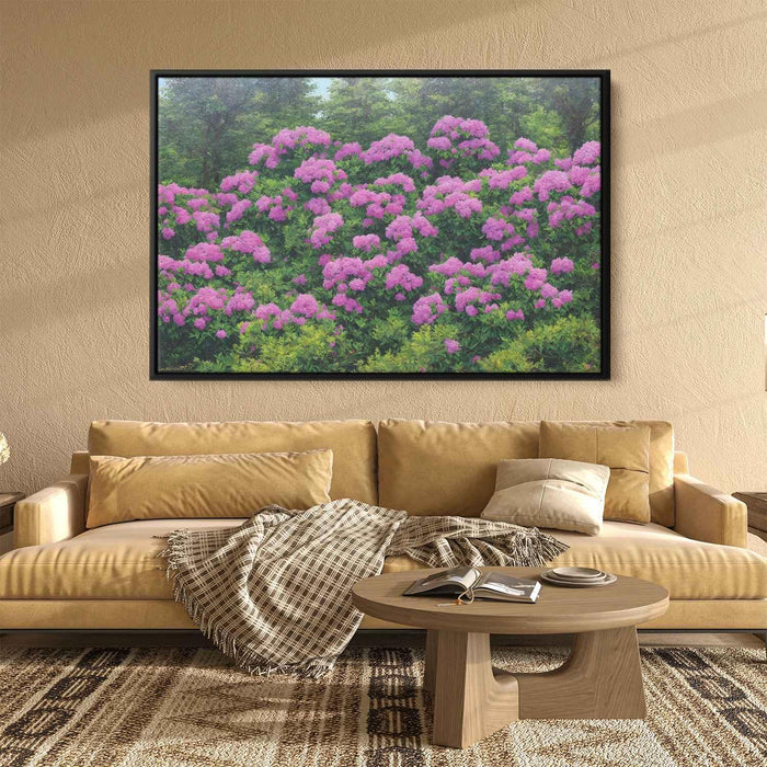 Realistic Oil Rhododendron #127 - Kanvah