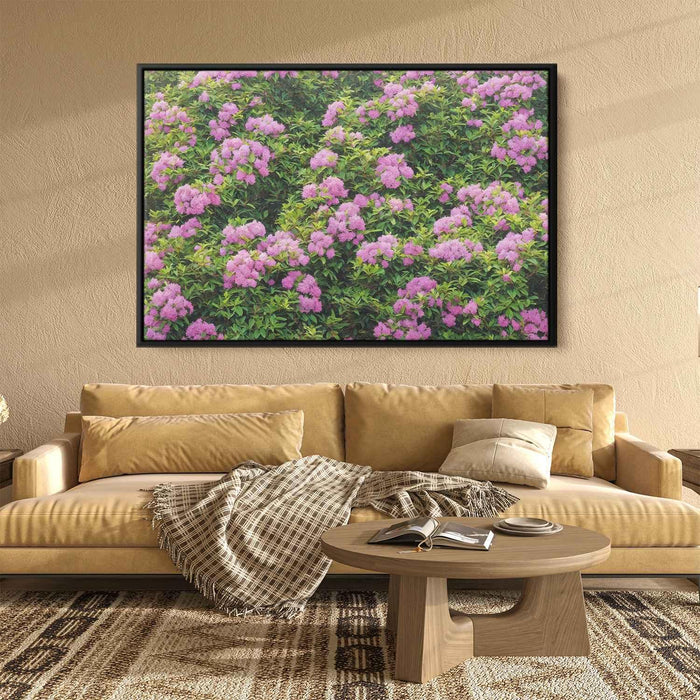 Realistic Oil Rhododendron #128 - Kanvah