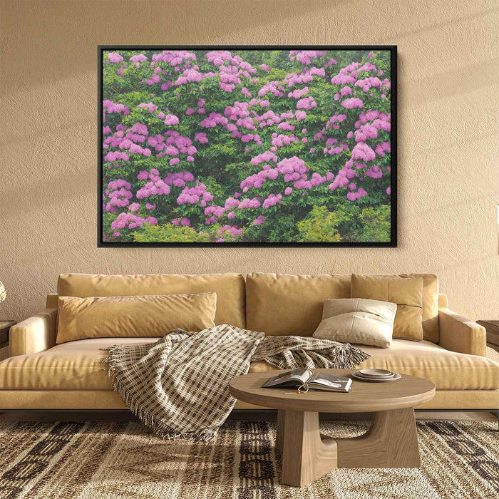 Realistic Oil Rhododendron #134 - Kanvah