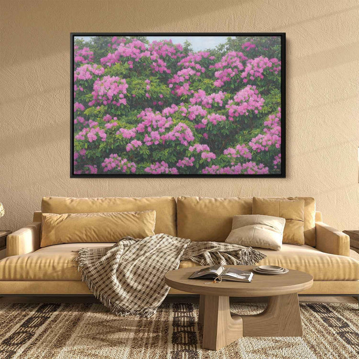 Realistic Oil Rhododendron #136 - Kanvah