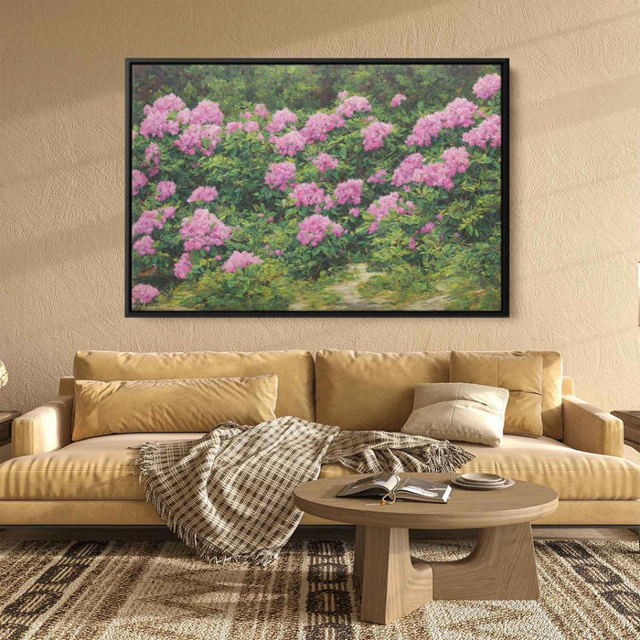 Realistic Oil Rhododendron #140 - Kanvah