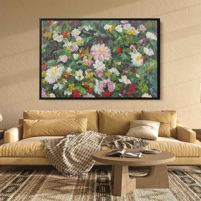 Realistic Oil Tropical Flowers #114 - Kanvah