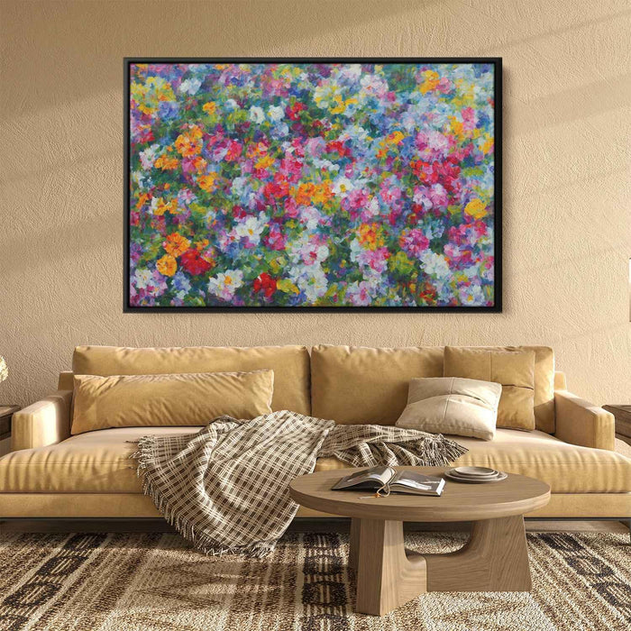 Realistic Oil Tropical Flowers #118 - Kanvah