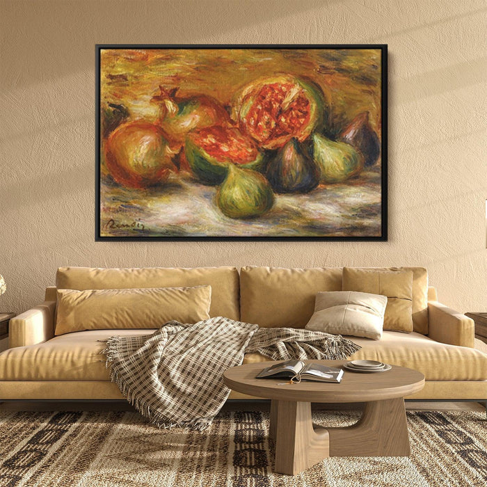 Still Life with Figs by Pierre-Auguste Renoir - Canvas Artwork