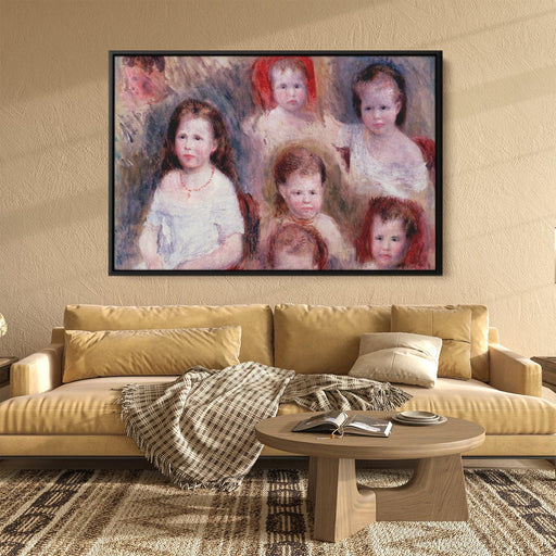 The Children by Pierre-Auguste Renoir - Canvas Artwork