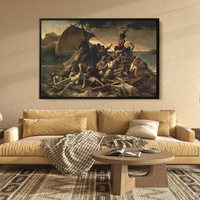 The Raft of the Medusa by Théodore Géricault - Canvas Artwork