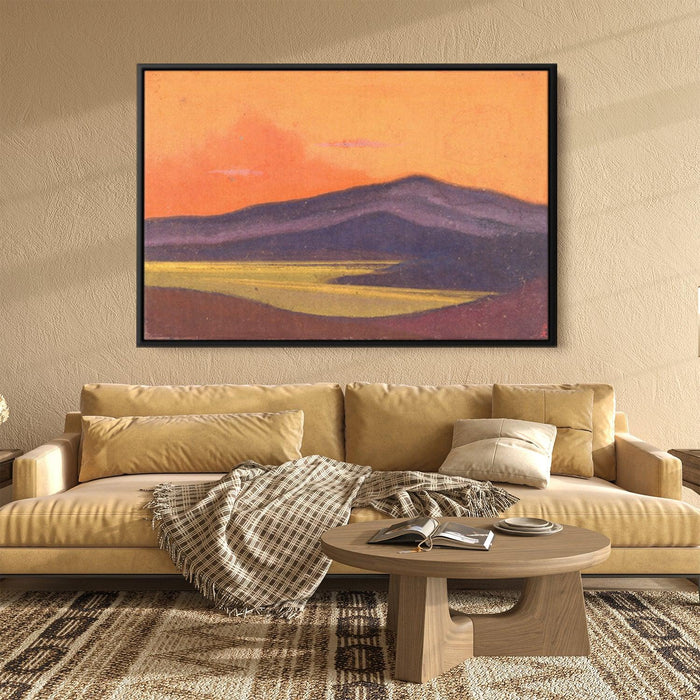 Tibet by Nicholas Roerich - Canvas Artwork